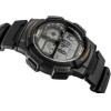 Casio MEN'S Watch AE-1000W-1AV - World Time + Box - (AE-1000W 1AVDF)