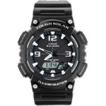 Casio MEN'S Watch AQ-S810W-1AV (zd044h) - Solar Powered + Box - (AQ-S810W 1AVDF)