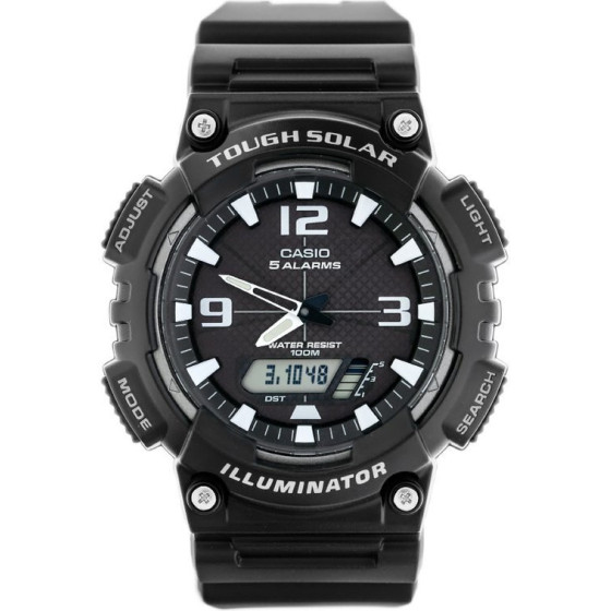 Casio MEN'S Watch AQ-S810W-1AV (zd044h) - Solar Powered + Box - (AQ-S810W 1AVDF)