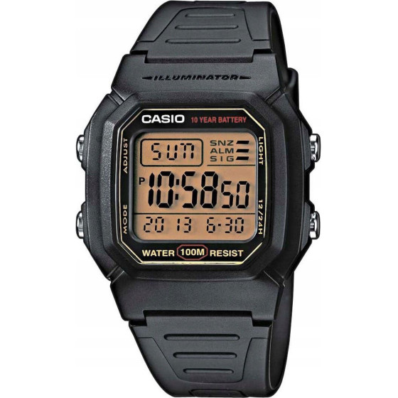 Casio MEN'S Watch Classic + Box - (W-800HG-9AVDF)