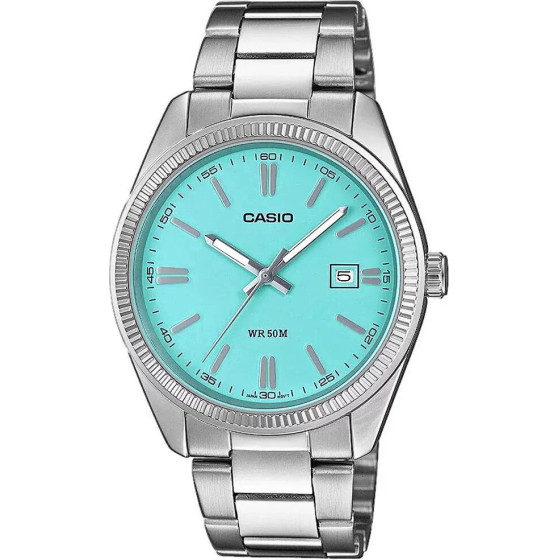 Casio MEN'S Watch MTP-1302PD-2A2 (zd072h) + Box - (MTP-1302PD-2A2VEF)