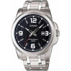 Casio MEN'S Watch MTP-1314D-1AV (zd024c) + Box - (MTP-1314D 1AV)