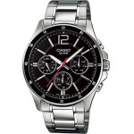 Casio MEN'S Watch MTP-1374D-1AV (zd063b) + Box - (MTP-1374D 1AV)