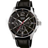Casio MEN'S Watch MTP-1374L-1AV (zd064b) + Box - (MTP-1374L 1AV)