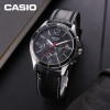 Casio MEN'S Watch MTP-1374L-1AV (zd064b) + Box - (MTP-1374L 1AV)
