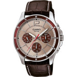 Casio MEN'S Watch MTP-1374L-7A1V (zd064c) + Box - (MTP-1374L 7A1VDF)