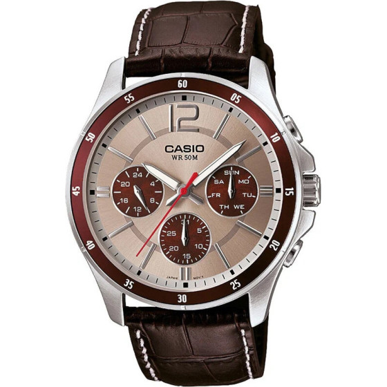 Casio MEN'S Watch MTP-1374L-7A1V (zd064c) + Box - (MTP-1374L 7A1VDF)