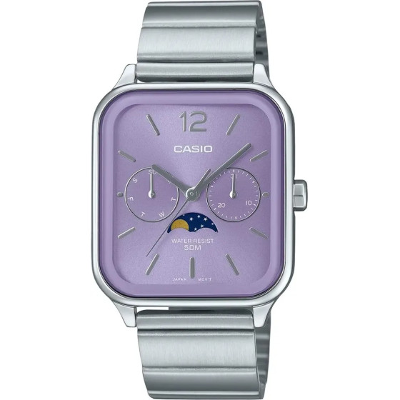 Casio MEN'S Watch MTP-M305D-6A + Box - (MTP-M305D-6AVDF)