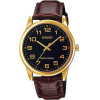 Casio MEN'S Watch MTP-V001GL-1B (zd080b) + Box - (MTP-V001GL 1B)