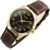 Casio MEN'S Watch MTP-V001GL-1B (zd080b) + Box - (MTP-V001GL 1B)