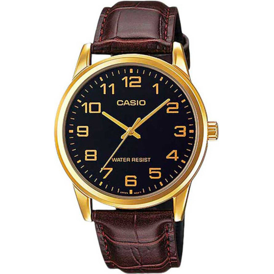 Casio MEN'S Watch MTP-V001GL-1B (zd080b) + Box - (MTP-V001GL 1B)