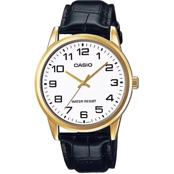 Casio MEN'S Watch MTP-V001GL-7B (zd080a) + Box - (MTP-V001GL 7B)