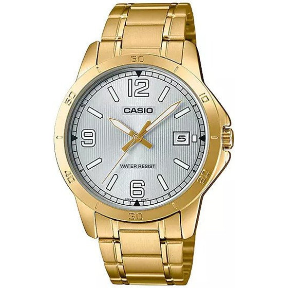 Casio MEN'S Watch MTP-V004G-7B2 (zd047e) + Box - (MTP-V004G-7B2UDF)