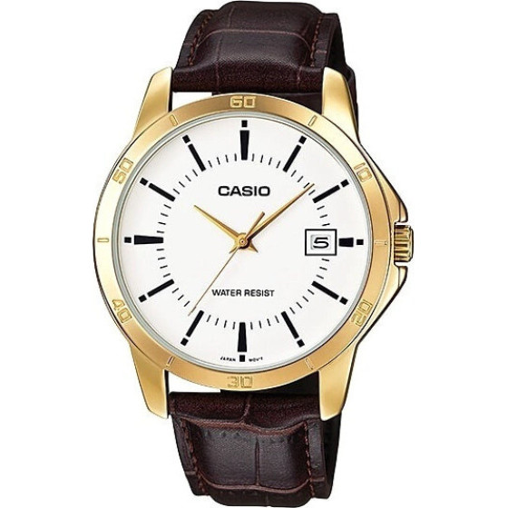 Casio MEN'S Watch MTP-V004GL-7A (zd046b) + Box - (MTP-V004GL 7A)