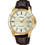 Casio MEN'S Watch MTP-V004GL-9A (zd046c) + Box - (MTP-V004GL 9A)