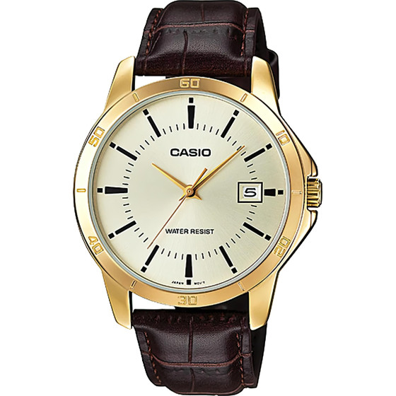 Casio MEN'S Watch MTP-V004GL-9A (zd046c) + Box - (MTP-V004GL 9A)