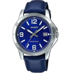 Casio MEN'S Watch MTP-V004L 2BUdf (zd046f) + Box - (MTP-V004L-2B)