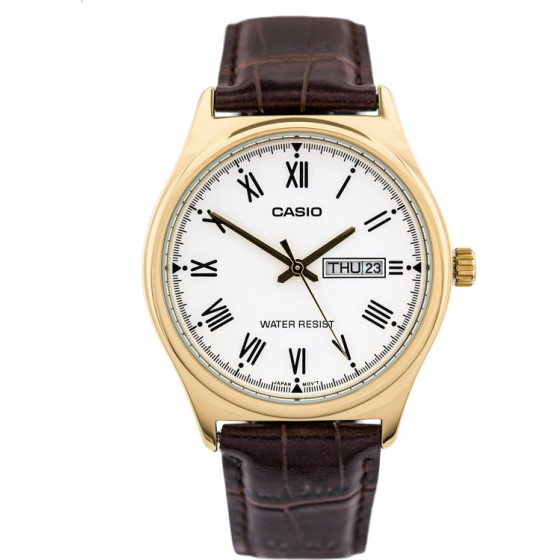 Casio MEN'S Watch MTP-V006GL 7B (zd065b) + Box - (MTP-V006GL-7BUDF)