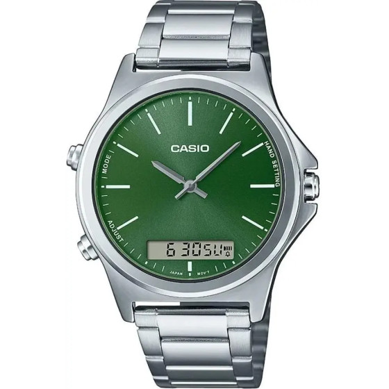 Casio MEN'S Watch MTP-VC01D-3E+ Box (zd239b) - (MTP-VC01D-3E)