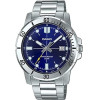 Casio MEN'S Watch MTP-VD01D-2E (zd185c) + Box - (MTP-VD01D-2EVUDF)