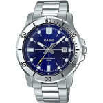 Casio MEN'S Watch MTP-VD01D-2E (zd185c) + Box - (MTP-VD01D-2EVUDF)