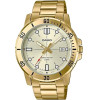 Casio MEN'S Watch MTP-VD01G-9E (zd185d) + Box - (MTP-VD01G-9EVUDF)