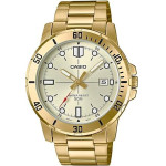 Casio MEN'S Watch MTP-VD01G-9E (zd185d) + Box - (MTP-VD01G-9EVUDF)