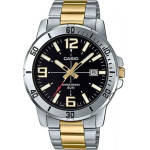 Casio MEN'S Watch MTP-VD01SG-1B + Box - (MTP-VD01SG-1BVUDF)