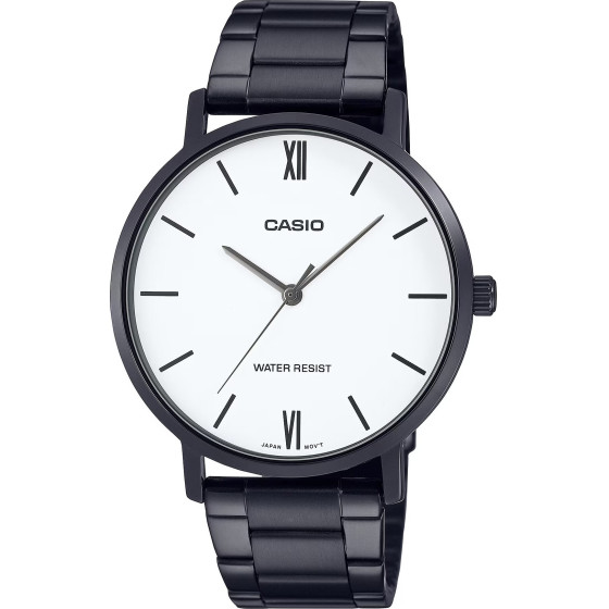 Casio Men's Watch MTP-VT01B-7B + Box - (MTP-VT01B-7BUDF)
