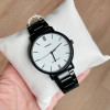 Casio Men's Watch MTP-VT01B-7B + Box - (MTP-VT01B-7BUDF)