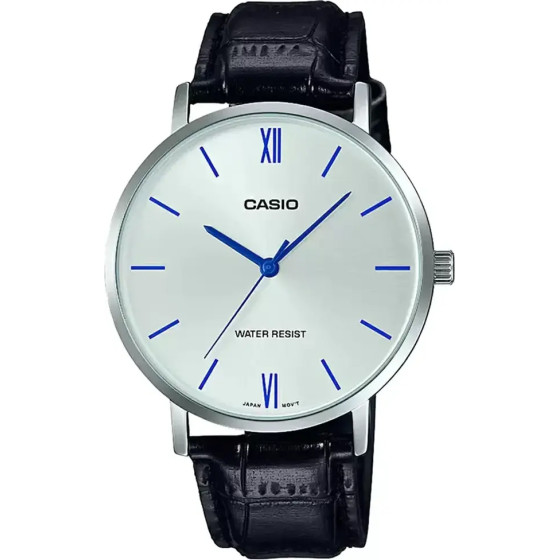 Casio MEN'S Watch MTP-VT01L-7B1 + Box - (MTP-VT01L-7B1UDF)
