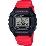 Casio MEN'S Watch W-218H-4B + Box - (W-218H-4BV)