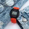 Casio MEN'S Watch W-218H-4B + Box - (W-218H-4BV)