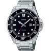 Casio Men's Watch WR200 + Box - (MDV-107D-1A1)