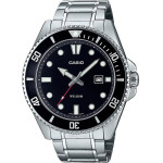Casio Men's Watch WR200 + Box - (MDV-107D-1A1)