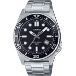 Casio MTD-135D-1A Men's Watch + Box - (MTD-135D-1AVDF)