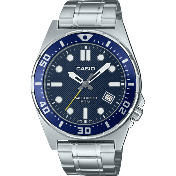 Casio MTD-135D-2A Men's Watch + Box - (MTD-135D-2AVDF)