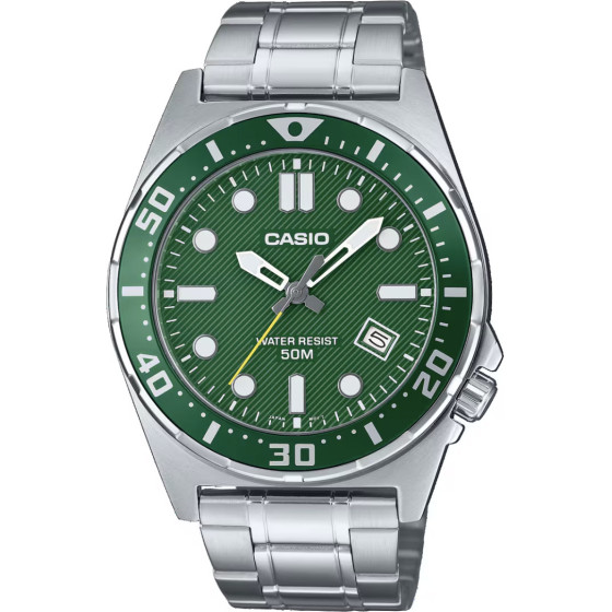 Casio MTD-135D-3A Men's Watch + Box - (MTD-135D-3AVDF)