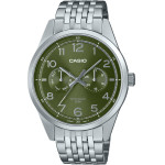 Casio MTP-E340D-3A MEN'S Watch (zd264c) + Box - (MTP-E340D-3AVDF)