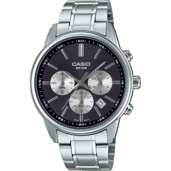Casio MTP-E515D-1A MEN'S Watch (zd265a) + Box - (MTP-E515D-1AVDF)