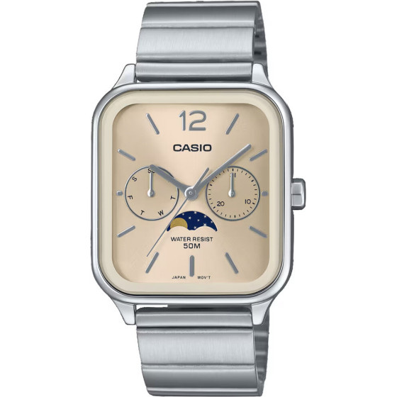 Casio MTP-M305D-9A MEN'S Watch + Box - (MTP-M305D-9AVDF)