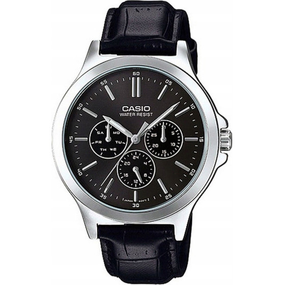 Casio MTP-V300L-1A MEN'S Watch (zd085b) + Box - (MTP-V300L-1AUDF)