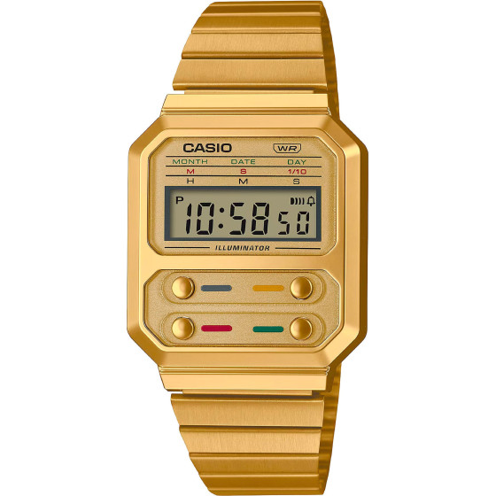 Casio Retro Vintage Watch (zd640e) - (A100WEG-9AEF)