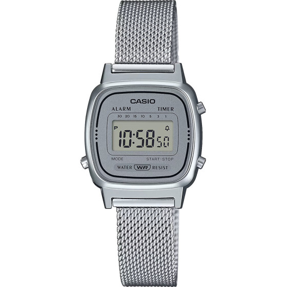 Casio Retro Vintage Women's Watch + Box - (LA670WEM-7DF)