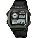 Casio Sports Men's Watch + Box (zd146d) - (AE-1200WHB-1B)