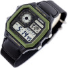 Casio Sports Men's Watch + Box (zd146d) - (AE-1200WHB-1B)