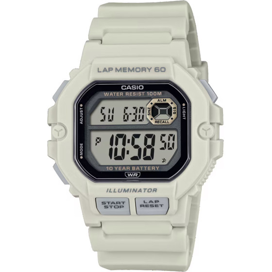 Casio Sports Men's Watch + Box (zd271d) - (WS-1400H-8A)