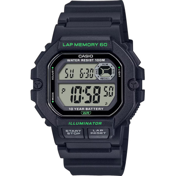 Casio Sports Men's Watch + Box - (WS-1400H-1A)