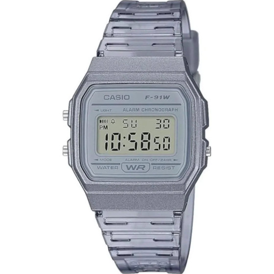 Casio Unisex Retro Vintage F-91WS-8DF(zd648d) Watch - (F-91WS-8DF)