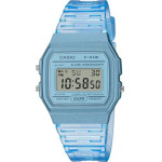 Casio Unisex Retro Vintage Watch (zd648b) + Box - (F-91WS-2)